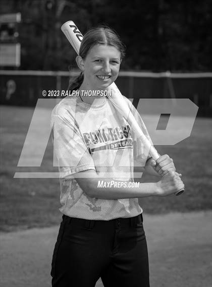 Thumbnail 2 in Ponderosa JV Softball Team and Individual Photos photogallery.