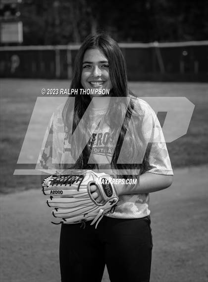 Thumbnail 1 in Ponderosa JV Softball Team and Individual Photos photogallery.