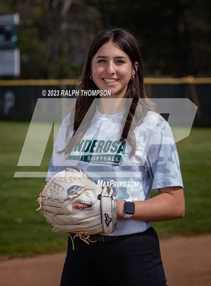 Thumbnail 1 in Ponderosa JV Softball Team and Individual Photos photogallery.