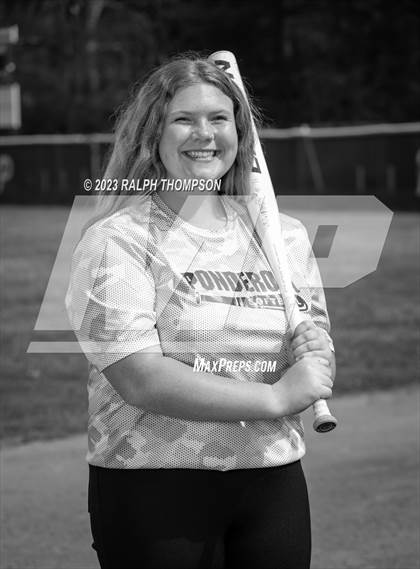 Thumbnail 3 in Ponderosa JV Softball Team and Individual Photos photogallery.