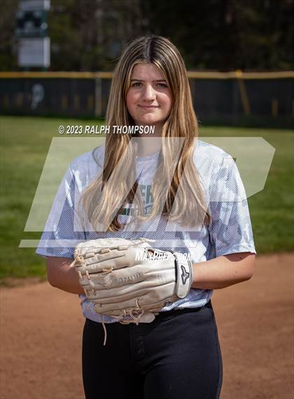 Thumbnail 1 in Ponderosa JV Softball Team and Individual Photos photogallery.