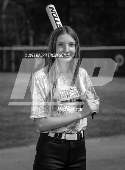 Thumbnail 2 in Ponderosa JV Softball Team and Individual Photos photogallery.
