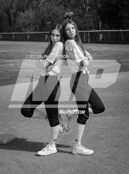 Thumbnail 3 in Ponderosa JV Softball Team and Individual Photos photogallery.