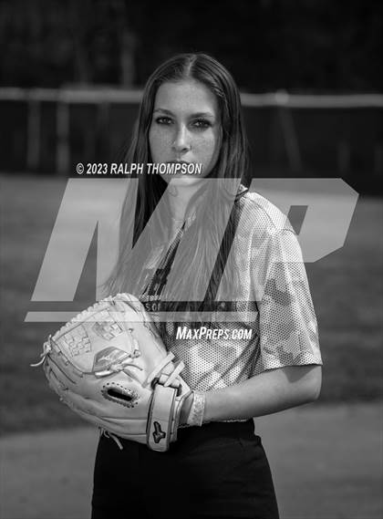 Thumbnail 3 in Ponderosa JV Softball Team and Individual Photos photogallery.