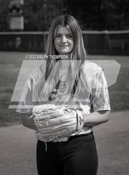 Thumbnail 3 in Ponderosa JV Softball Team and Individual Photos photogallery.