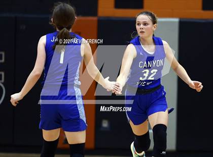 Thumbnail 1 in Canyon View vs. Casteel (Scorpion Shootout Tournament) photogallery.