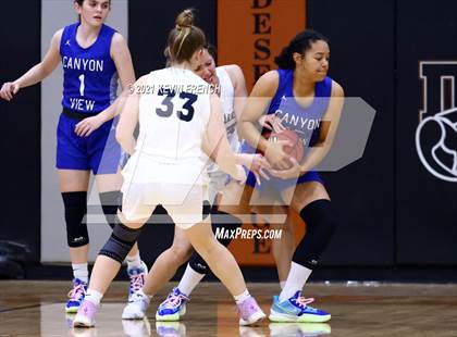 Thumbnail 2 in Canyon View vs. Casteel (Scorpion Shootout Tournament) photogallery.