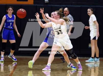 Thumbnail 2 in Canyon View vs. Casteel (Scorpion Shootout Tournament) photogallery.