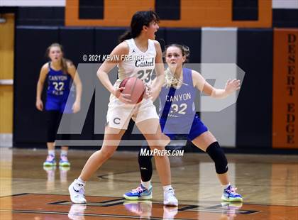 Thumbnail 3 in Canyon View vs. Casteel (Scorpion Shootout Tournament) photogallery.