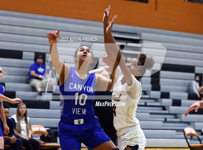 Thumbnail 2 in Canyon View vs. Casteel (Scorpion Shootout Tournament) photogallery.