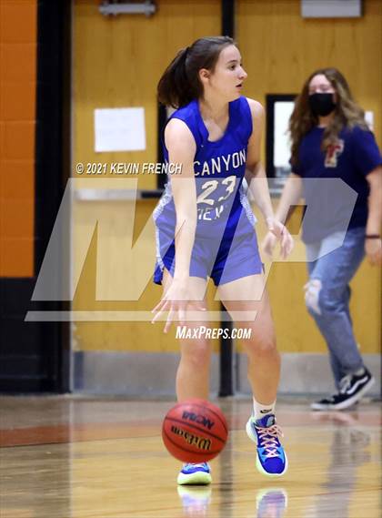 Thumbnail 3 in Canyon View vs. Casteel (Scorpion Shootout Tournament) photogallery.