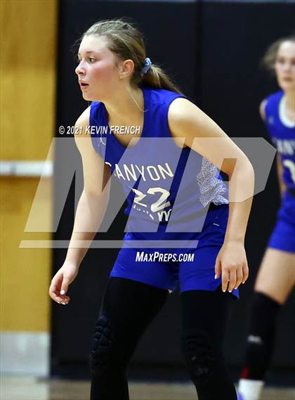 Thumbnail 2 in Canyon View vs. Casteel (Scorpion Shootout Tournament) photogallery.