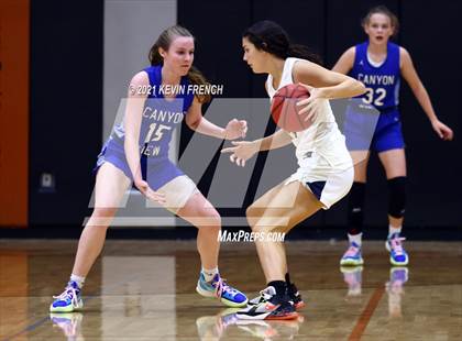 Thumbnail 2 in Canyon View vs. Casteel (Scorpion Shootout Tournament) photogallery.