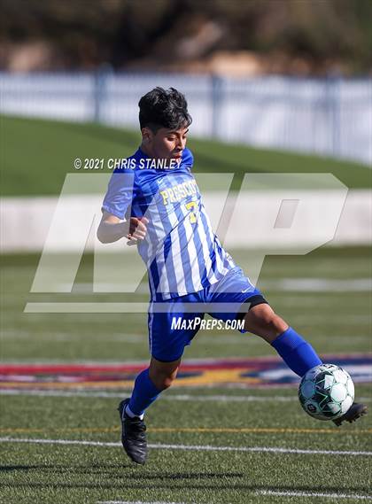 Thumbnail 2 in Prescott vs. Walden Grove (AIA 4A Semifinal) photogallery.