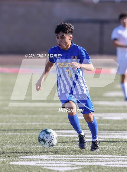 Thumbnail 3 in Prescott vs. Walden Grove (AIA 4A Semifinal) photogallery.