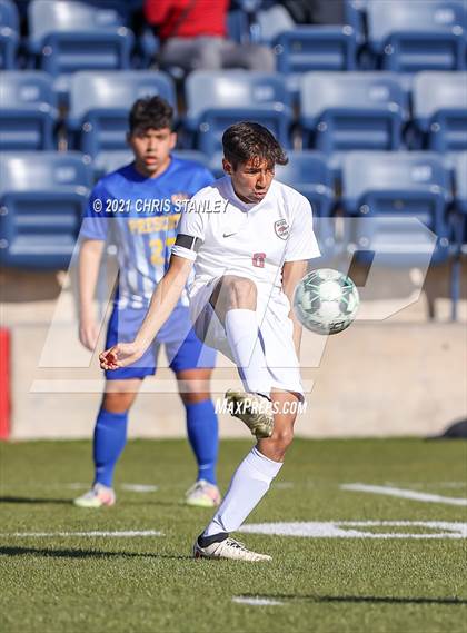 Thumbnail 1 in Prescott vs. Walden Grove (AIA 4A Semifinal) photogallery.