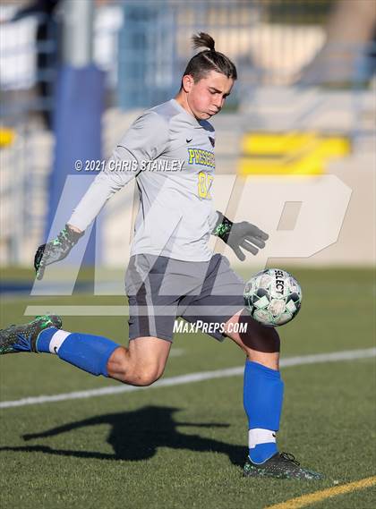 Thumbnail 2 in Prescott vs. Walden Grove (AIA 4A Semifinal) photogallery.