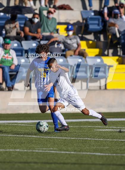 Thumbnail 3 in Prescott vs. Walden Grove (AIA 4A Semifinal) photogallery.