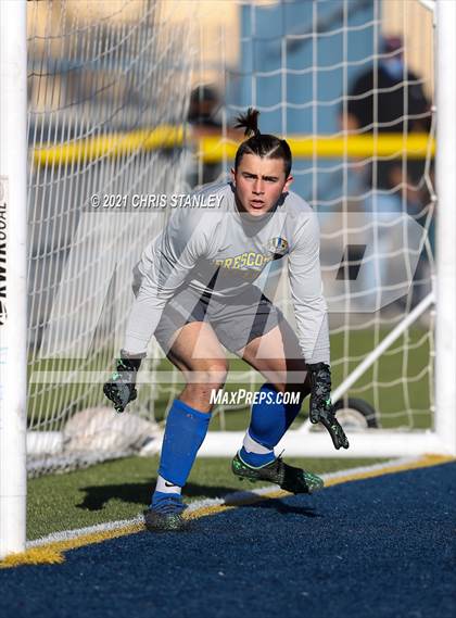 Thumbnail 1 in Prescott vs. Walden Grove (AIA 4A Semifinal) photogallery.
