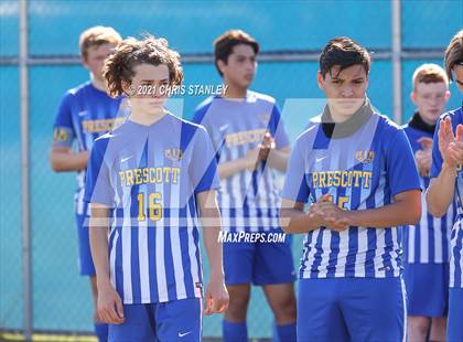 Thumbnail 2 in Prescott vs. Walden Grove (AIA 4A Semifinal) photogallery.