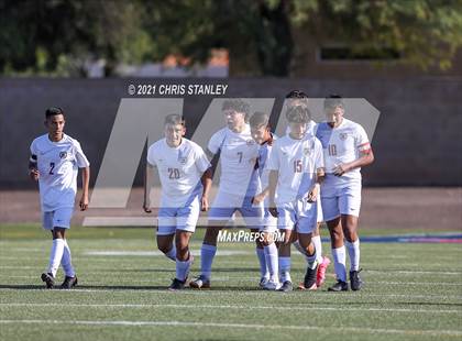 Thumbnail 3 in Prescott vs. Walden Grove (AIA 4A Semifinal) photogallery.
