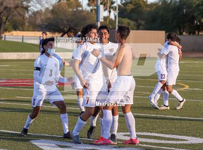 Thumbnail 3 in Prescott vs. Walden Grove (AIA 4A Semifinal) photogallery.