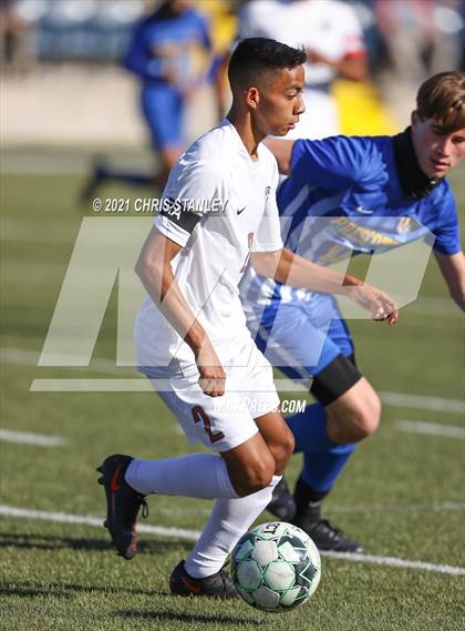 Thumbnail 2 in Prescott vs. Walden Grove (AIA 4A Semifinal) photogallery.