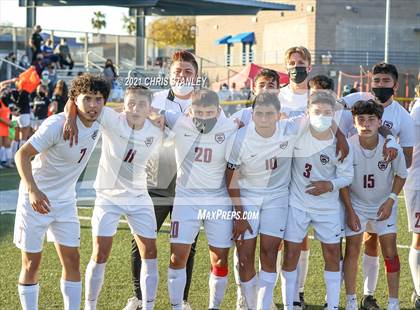 Thumbnail 2 in Prescott vs. Walden Grove (AIA 4A Semifinal) photogallery.
