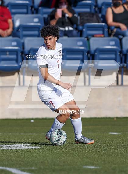 Thumbnail 2 in Prescott vs. Walden Grove (AIA 4A Semifinal) photogallery.