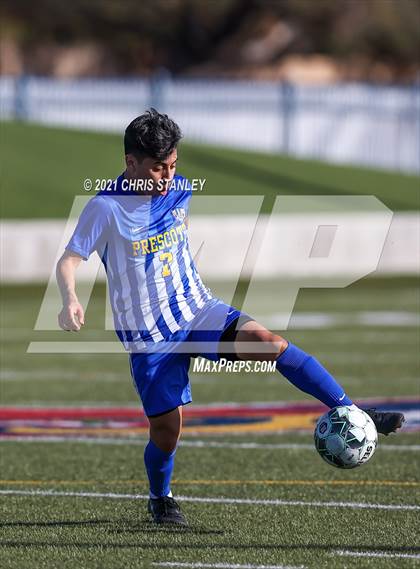 Thumbnail 1 in Prescott vs. Walden Grove (AIA 4A Semifinal) photogallery.