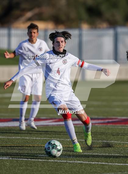Thumbnail 2 in Prescott vs. Walden Grove (AIA 4A Semifinal) photogallery.