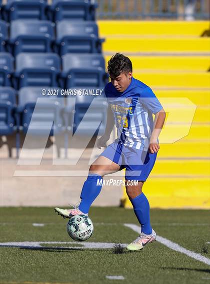 Thumbnail 1 in Prescott vs. Walden Grove (AIA 4A Semifinal) photogallery.