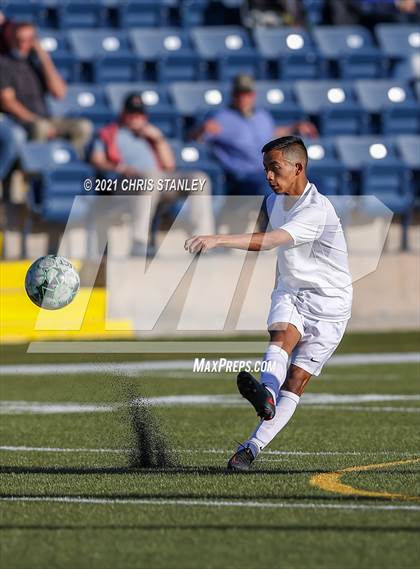Thumbnail 2 in Prescott vs. Walden Grove (AIA 4A Semifinal) photogallery.