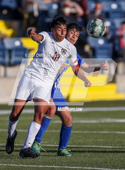 Thumbnail 1 in Prescott vs. Walden Grove (AIA 4A Semifinal) photogallery.