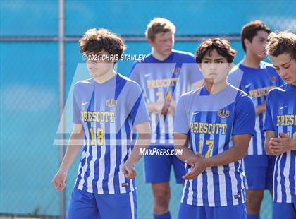 Thumbnail 3 in Prescott vs. Walden Grove (AIA 4A Semifinal) photogallery.