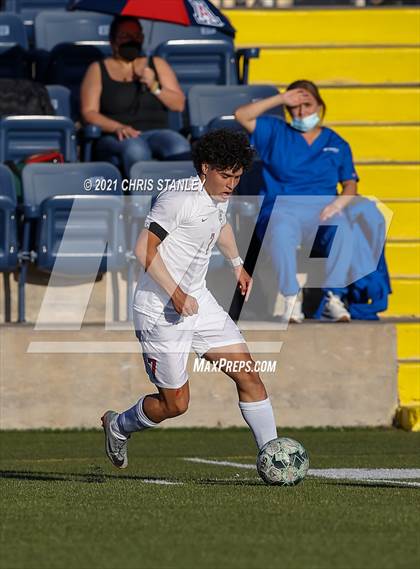 Thumbnail 2 in Prescott vs. Walden Grove (AIA 4A Semifinal) photogallery.