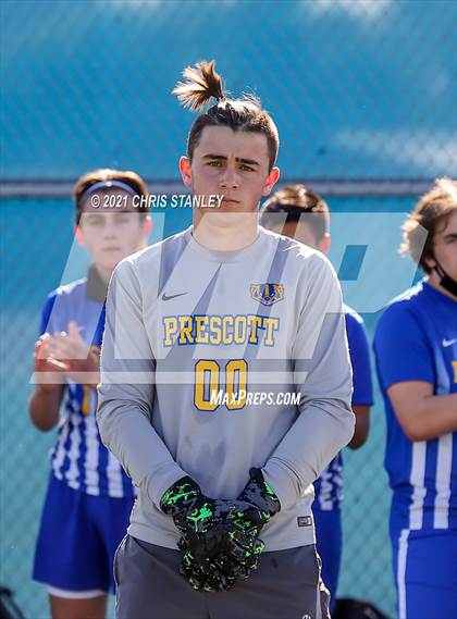 Thumbnail 3 in Prescott vs. Walden Grove (AIA 4A Semifinal) photogallery.