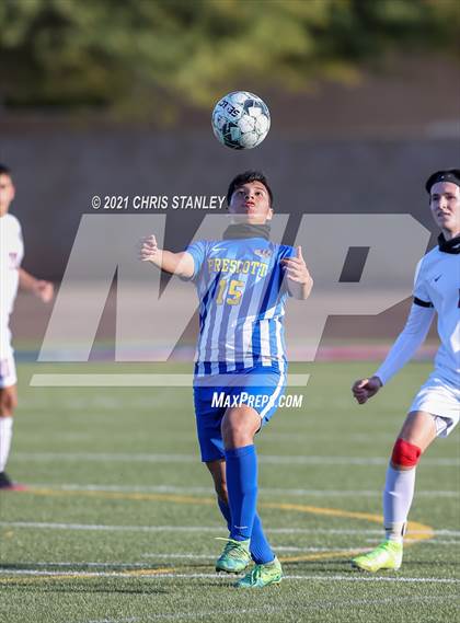 Thumbnail 1 in Prescott vs. Walden Grove (AIA 4A Semifinal) photogallery.