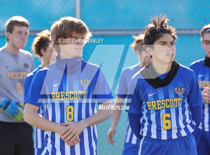 Thumbnail 3 in Prescott vs. Walden Grove (AIA 4A Semifinal) photogallery.