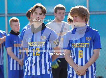 Thumbnail 1 in Prescott vs. Walden Grove (AIA 4A Semifinal) photogallery.