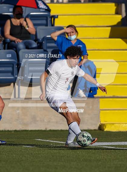 Thumbnail 3 in Prescott vs. Walden Grove (AIA 4A Semifinal) photogallery.