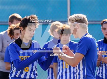 Thumbnail 2 in Prescott vs. Walden Grove (AIA 4A Semifinal) photogallery.