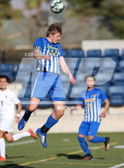 Thumbnail 2 in Prescott vs. Walden Grove (AIA 4A Semifinal) photogallery.