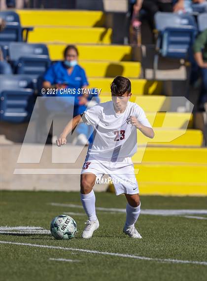 Thumbnail 2 in Prescott vs. Walden Grove (AIA 4A Semifinal) photogallery.