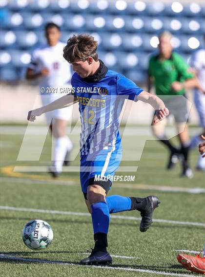 Thumbnail 3 in Prescott vs. Walden Grove (AIA 4A Semifinal) photogallery.