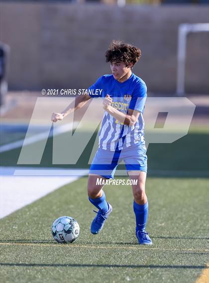 Thumbnail 3 in Prescott vs. Walden Grove (AIA 4A Semifinal) photogallery.
