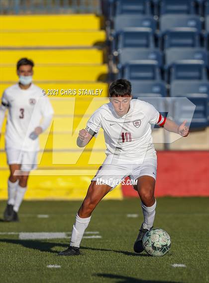 Thumbnail 2 in Prescott vs. Walden Grove (AIA 4A Semifinal) photogallery.