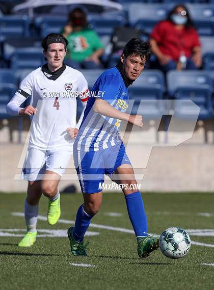 Thumbnail 3 in Prescott vs. Walden Grove (AIA 4A Semifinal) photogallery.