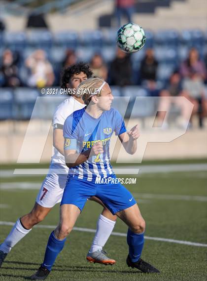 Thumbnail 3 in Prescott vs. Walden Grove (AIA 4A Semifinal) photogallery.