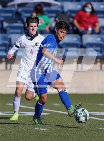Thumbnail 2 in Prescott vs. Walden Grove (AIA 4A Semifinal) photogallery.